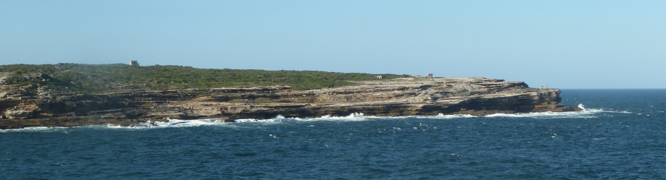 Eastern Bushland – Boora Point viewed from Randwick Golf Course on Buchan Point to the south